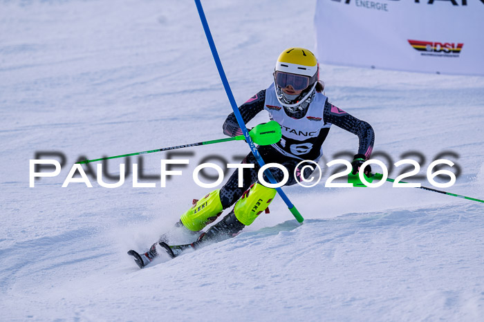 DSV Actanol Schülercup Alpin U14 SL, 14.03.2026