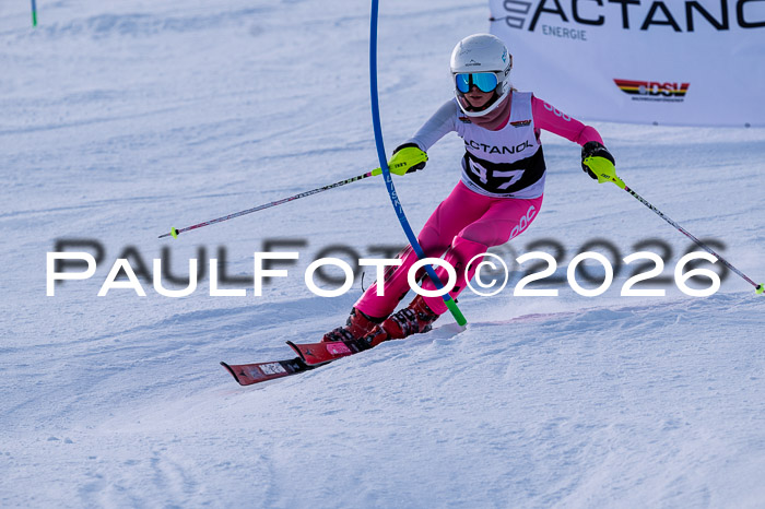 DSV Actanol Schülercup Alpin U14 SL, 14.03.2026