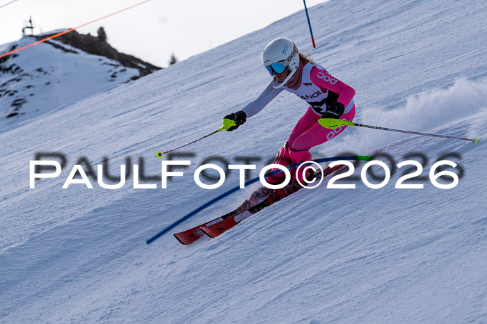 DSV Actanol Schülercup Alpin U14 SL, 14.03.2026