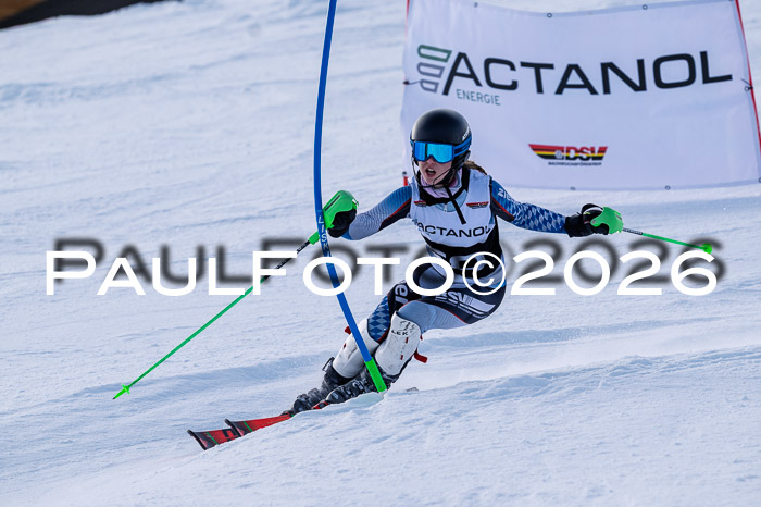 DSV Actanol Schülercup Alpin U14 SL, 14.03.2026