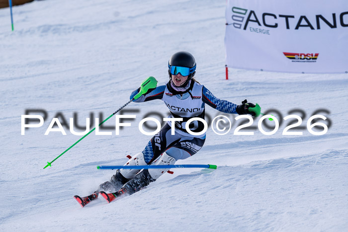 DSV Actanol Schülercup Alpin U14 SL, 14.03.2026