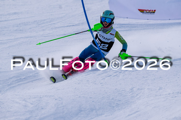 DSV Actanol Schülercup Alpin U14 SL, 14.03.2026