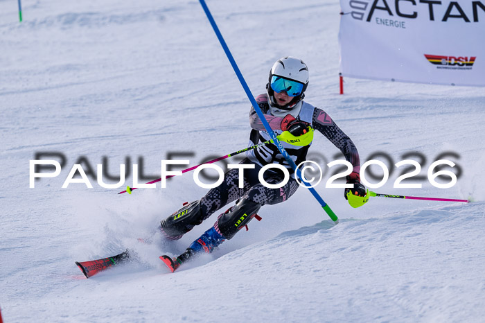 DSV Actanol Schülercup Alpin U14 SL, 14.03.2026