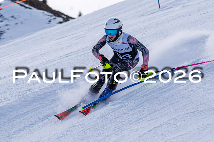 DSV Actanol Schülercup Alpin U14 SL, 14.03.2026