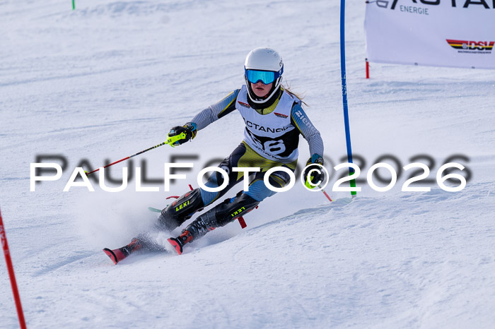 DSV Actanol Schülercup Alpin U14 SL, 14.03.2026