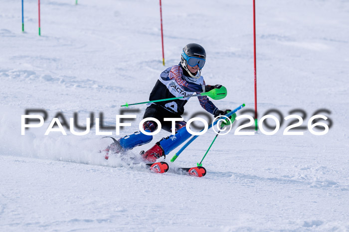 DSV Actanol Schülercup Alpin U14 SL, 14.03.2026