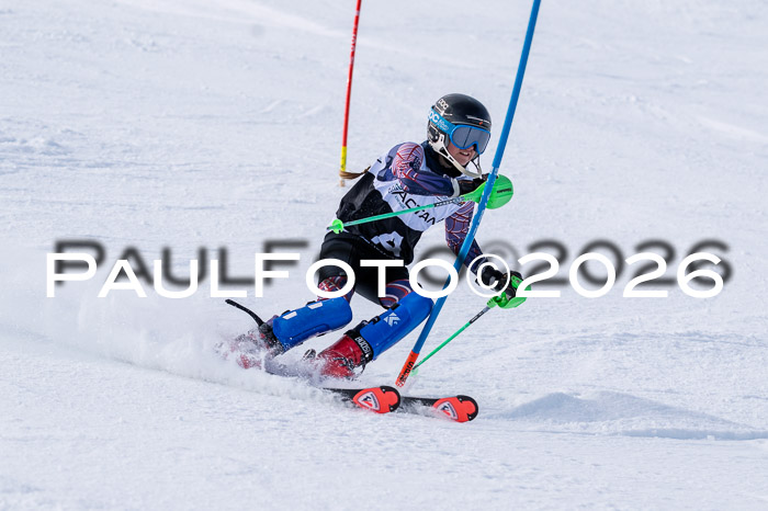 DSV Actanol Schülercup Alpin U14 SL, 14.03.2026