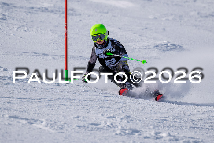 DSV Actanol Schülercup Alpin U14 SL, 14.03.2026