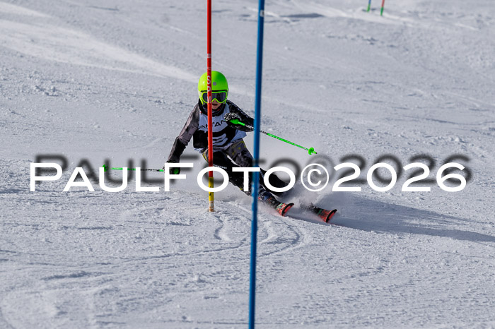 DSV Actanol Schülercup Alpin U14 SL, 14.03.2026