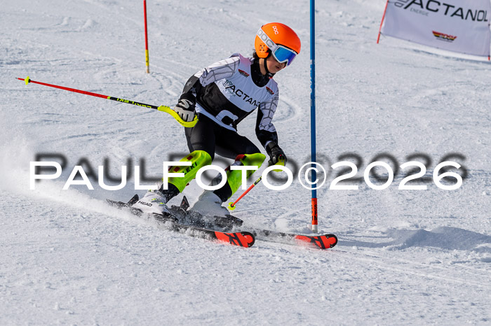 DSV Actanol Schülercup Alpin U14 SL, 14.03.2026