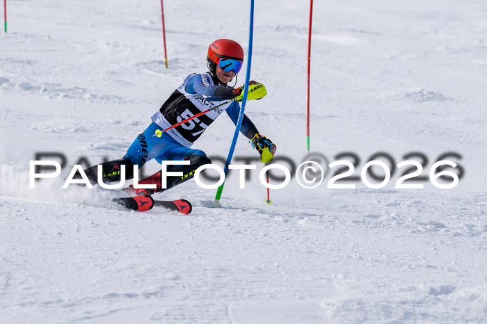 DSV Actanol Schülercup Alpin U14 SL, 14.03.2026