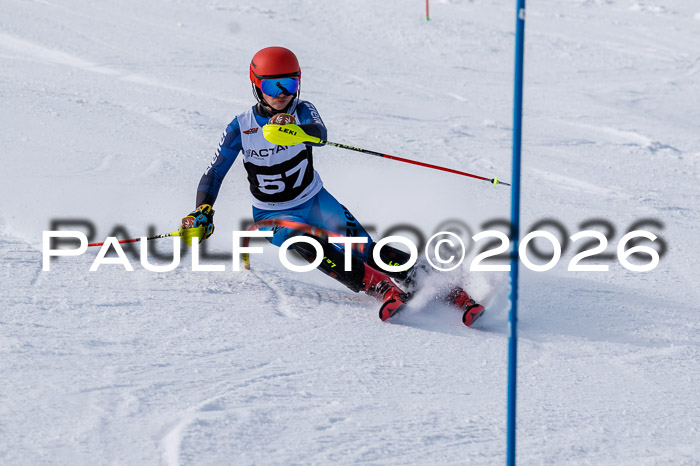 DSV Actanol Schülercup Alpin U14 SL, 14.03.2026