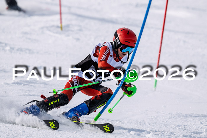DSV Actanol Schülercup Alpin U14 SL, 14.03.2026