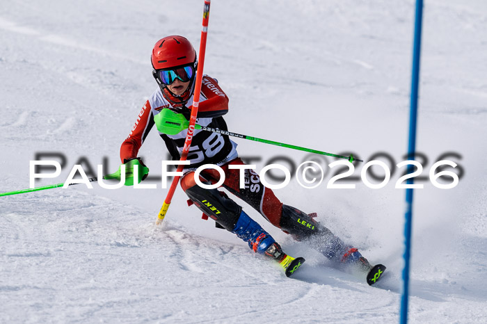 DSV Actanol Schülercup Alpin U14 SL, 14.03.2026