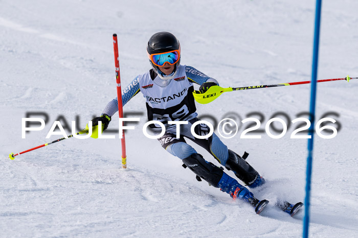 DSV Actanol Schülercup Alpin U14 SL, 14.03.2026