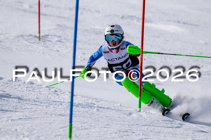 DSV Actanol Schülercup Alpin U14 SL, 14.03.2026