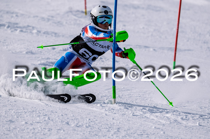 DSV Actanol Schülercup Alpin U14 SL, 14.03.2026