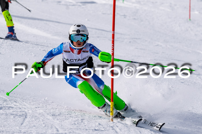 DSV Actanol Schülercup Alpin U14 SL, 14.03.2026