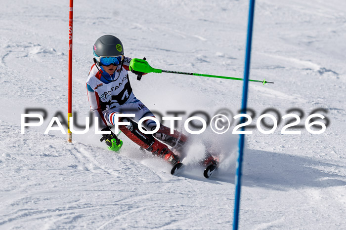 DSV Actanol Schülercup Alpin U14 SL, 14.03.2026