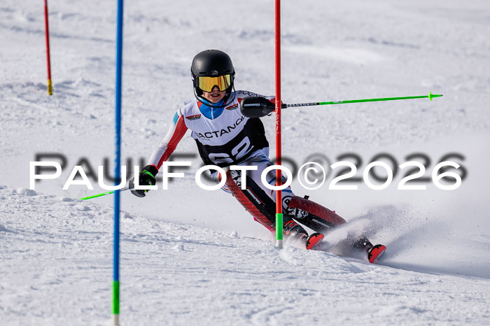 DSV Actanol Schülercup Alpin U14 SL, 14.03.2026