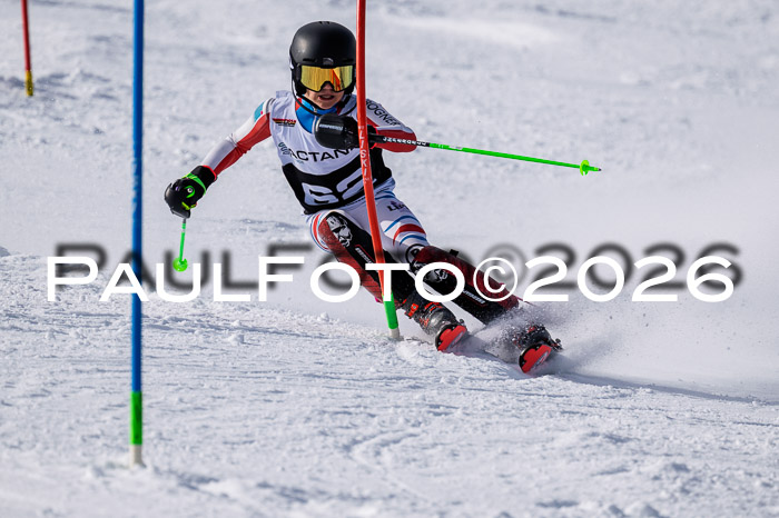 DSV Actanol Schülercup Alpin U14 SL, 14.03.2026