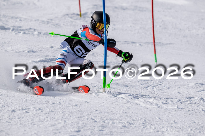 DSV Actanol Schülercup Alpin U14 SL, 14.03.2026