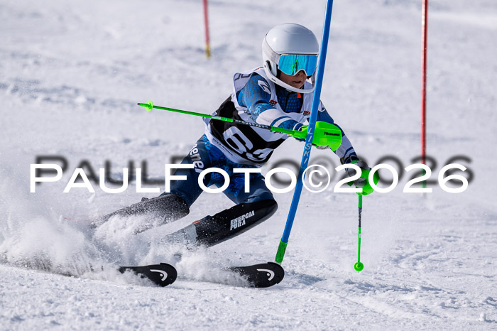 DSV Actanol Schülercup Alpin U14 SL, 14.03.2026