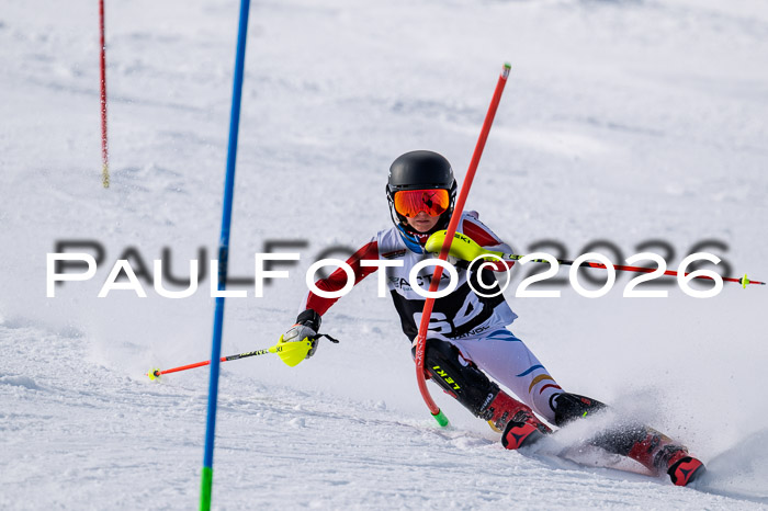 DSV Actanol Schülercup Alpin U14 SL, 14.03.2026