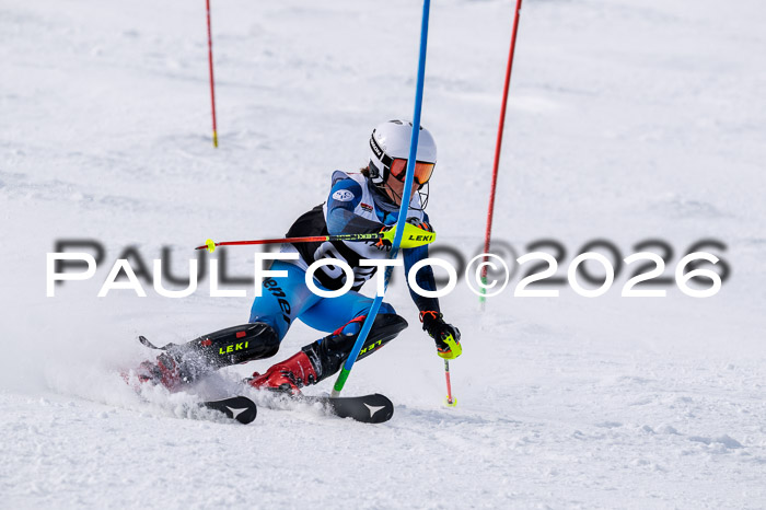 DSV Actanol Schülercup Alpin U14 SL, 14.03.2026
