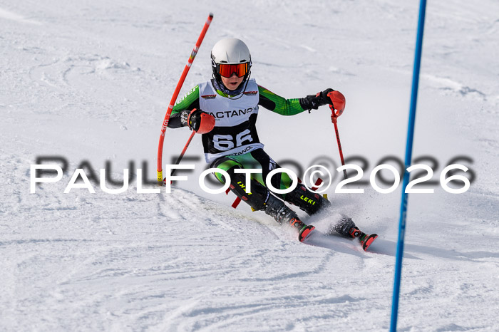 DSV Actanol Schülercup Alpin U14 SL, 14.03.2026