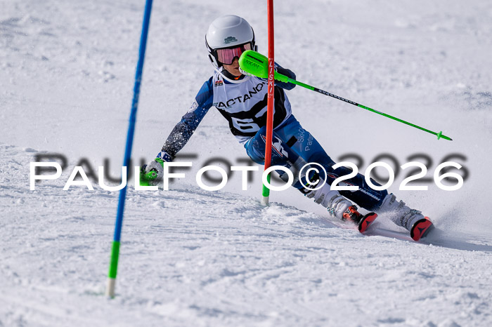 DSV Actanol Schülercup Alpin U14 SL, 14.03.2026