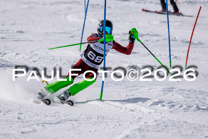 DSV Actanol Schülercup Alpin U14 SL, 14.03.2026