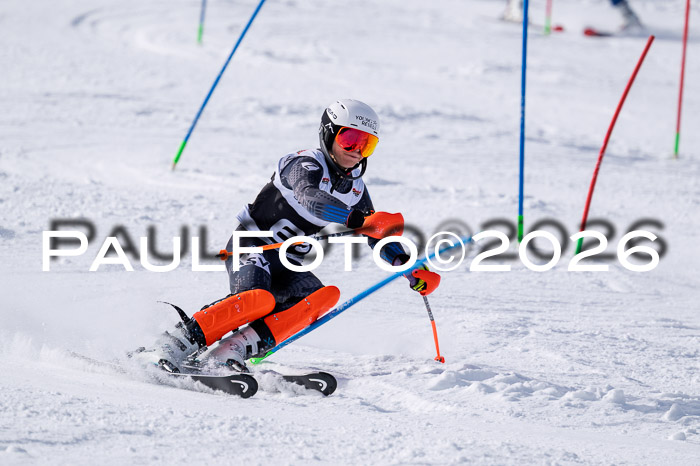 DSV Actanol Schülercup Alpin U14 SL, 14.03.2026