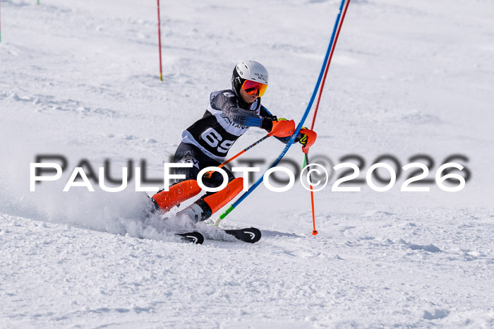 DSV Actanol Schülercup Alpin U14 SL, 14.03.2026