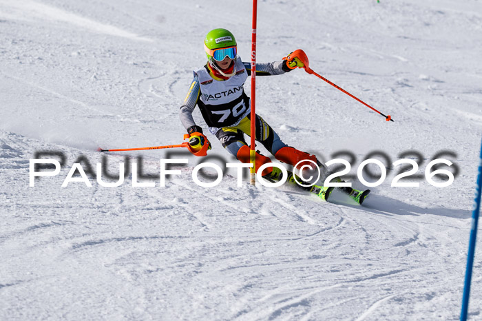 DSV Actanol Schülercup Alpin U14 SL, 14.03.2026