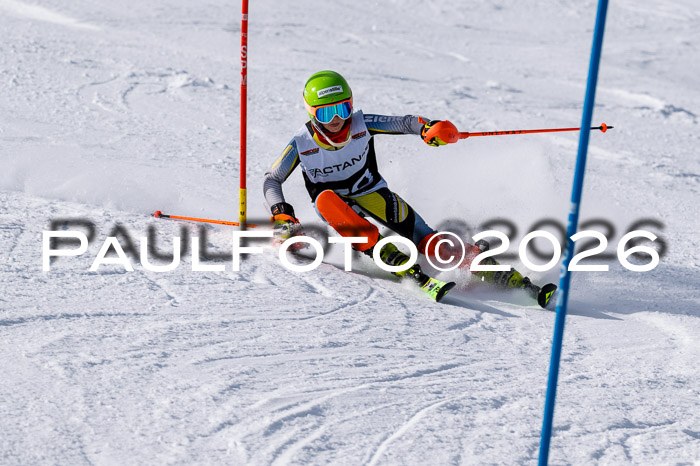 DSV Actanol Schülercup Alpin U14 SL, 14.03.2026