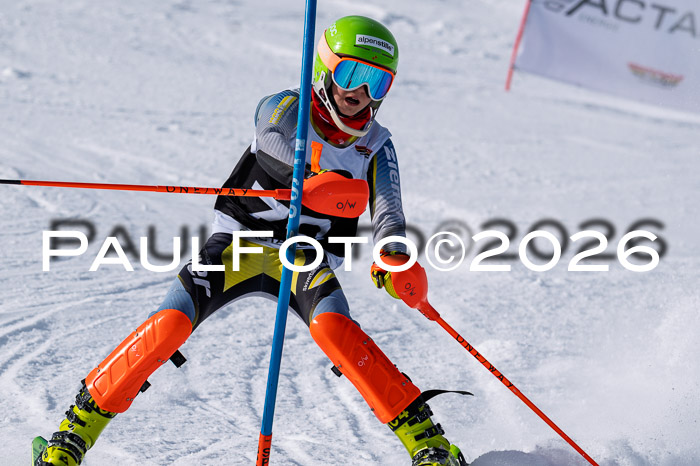DSV Actanol Schülercup Alpin U14 SL, 14.03.2026