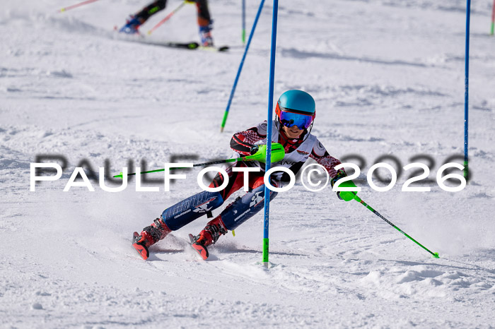 DSV Actanol Schülercup Alpin U14 SL, 14.03.2026