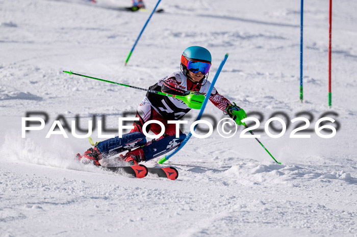 DSV Actanol Schülercup Alpin U14 SL, 14.03.2026