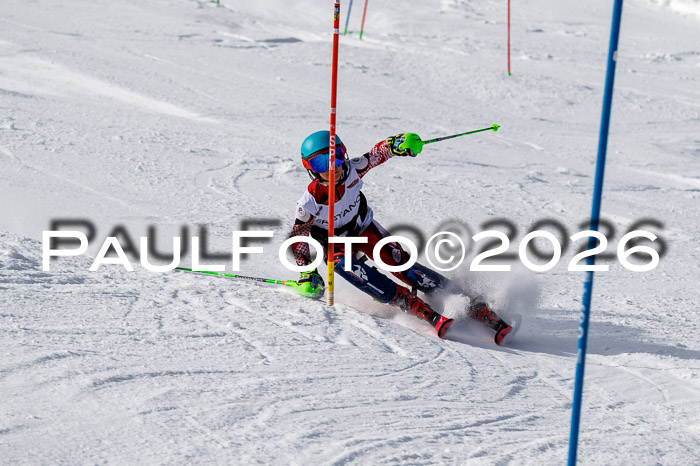 DSV Actanol Schülercup Alpin U14 SL, 14.03.2026