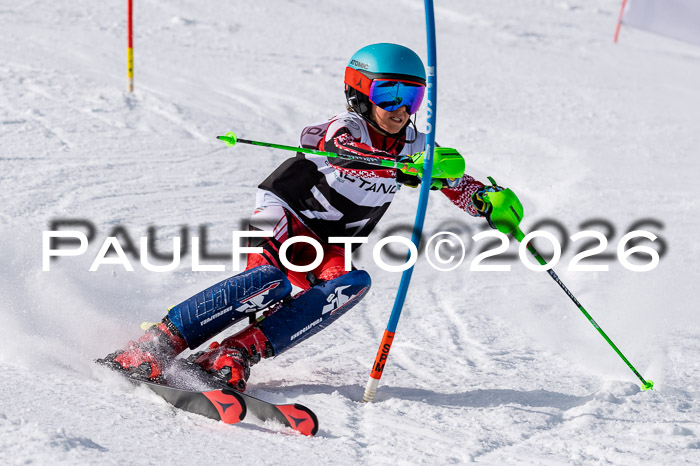 DSV Actanol Schülercup Alpin U14 SL, 14.03.2026