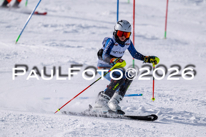 DSV Actanol Schülercup Alpin U14 SL, 14.03.2026