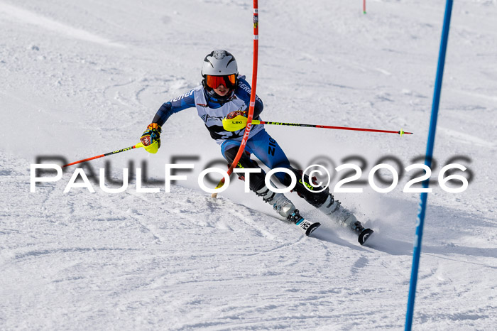 DSV Actanol Schülercup Alpin U14 SL, 14.03.2026