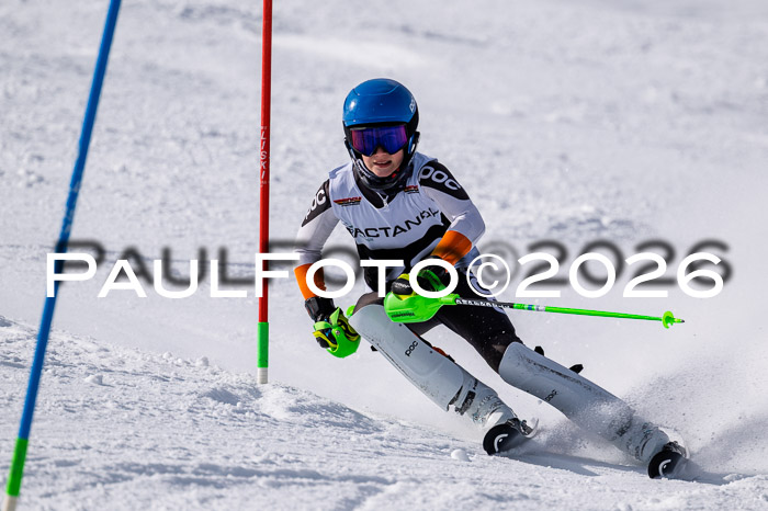 DSV Actanol Schülercup Alpin U14 SL, 14.03.2026