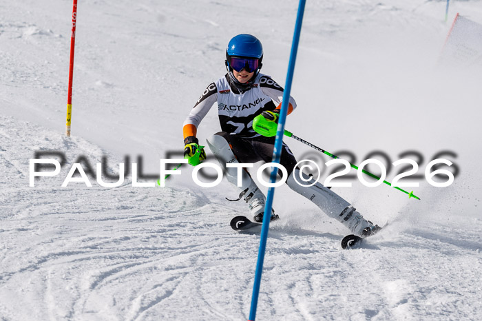 DSV Actanol Schülercup Alpin U14 SL, 14.03.2026