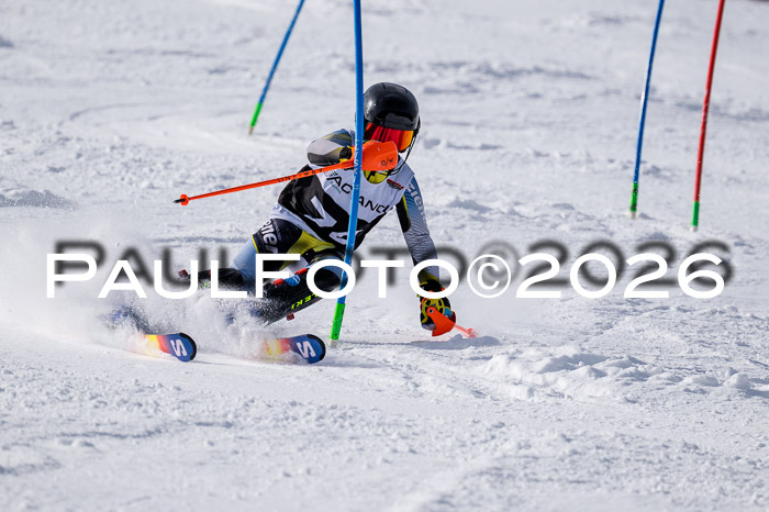 DSV Actanol Schülercup Alpin U14 SL, 14.03.2026