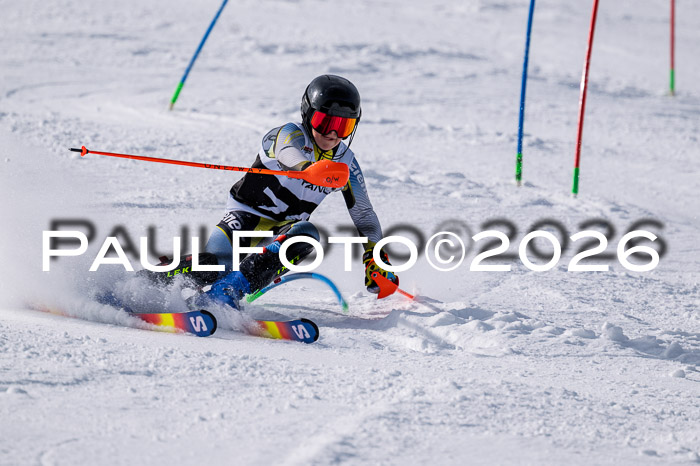 DSV Actanol Schülercup Alpin U14 SL, 14.03.2026