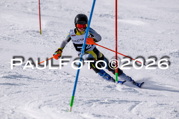 DSV Actanol Schülercup Alpin U14 SL, 14.03.2026