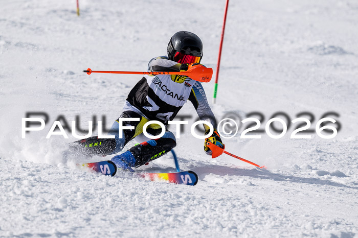 DSV Actanol Schülercup Alpin U14 SL, 14.03.2026