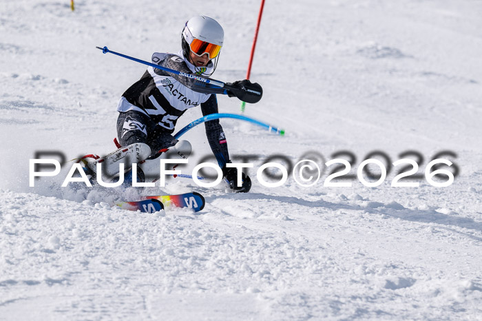 DSV Actanol Schülercup Alpin U14 SL, 14.03.2026